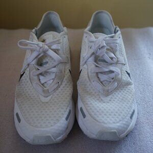 2021 Nike Reposto CZ5631-102 White/Black/Platinum Tint Men's Size: 7 Sneakers